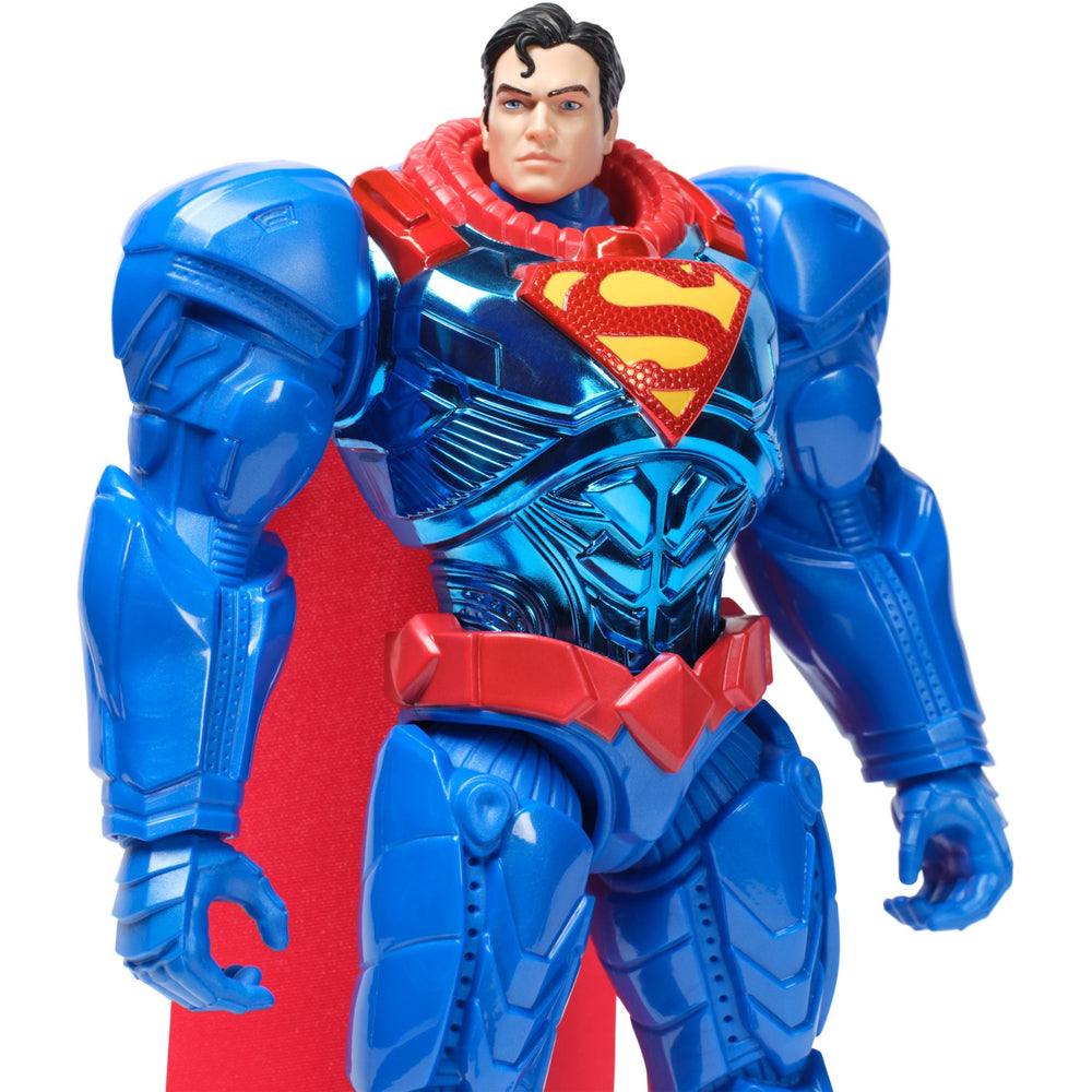 Køb Batman & DC Universe DC Metal Force XL Heroes Superman 30 Cm