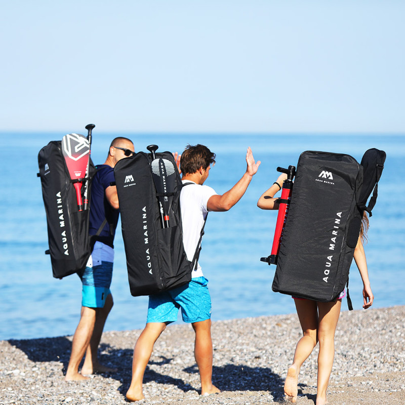 SAC A SUP AQUA MARINA BACKPACK ZIP 90L