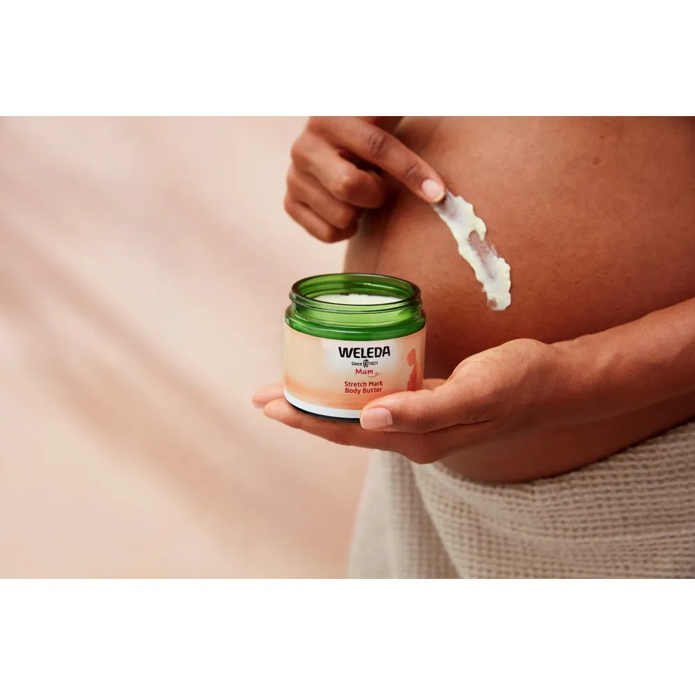 Weleda Stretch Mark Body Butter - 150 ml.
