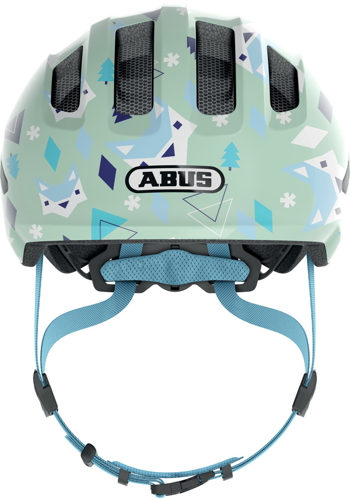 ABUS Smiley 3.0 cykelhjelm Green Nordic