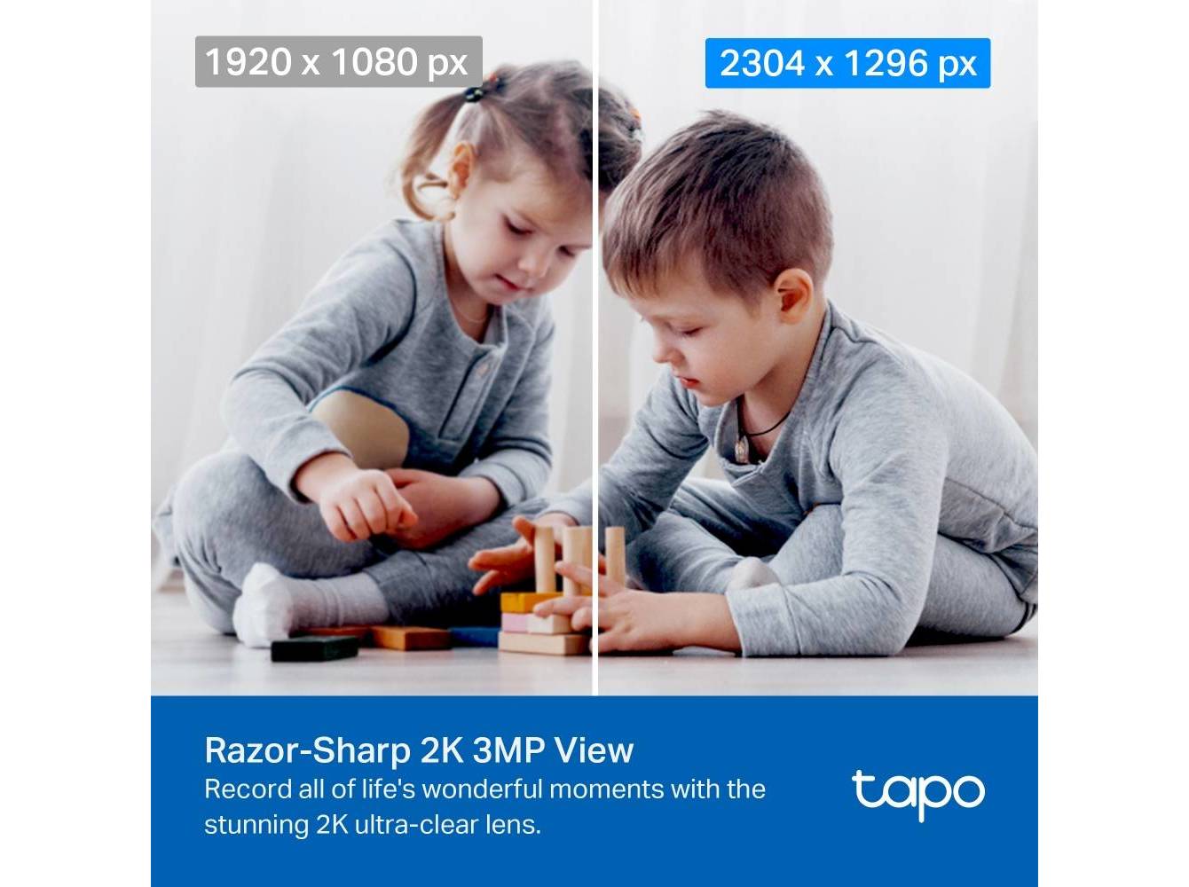 CAMERA TP-LINK TAPO TC71 2K