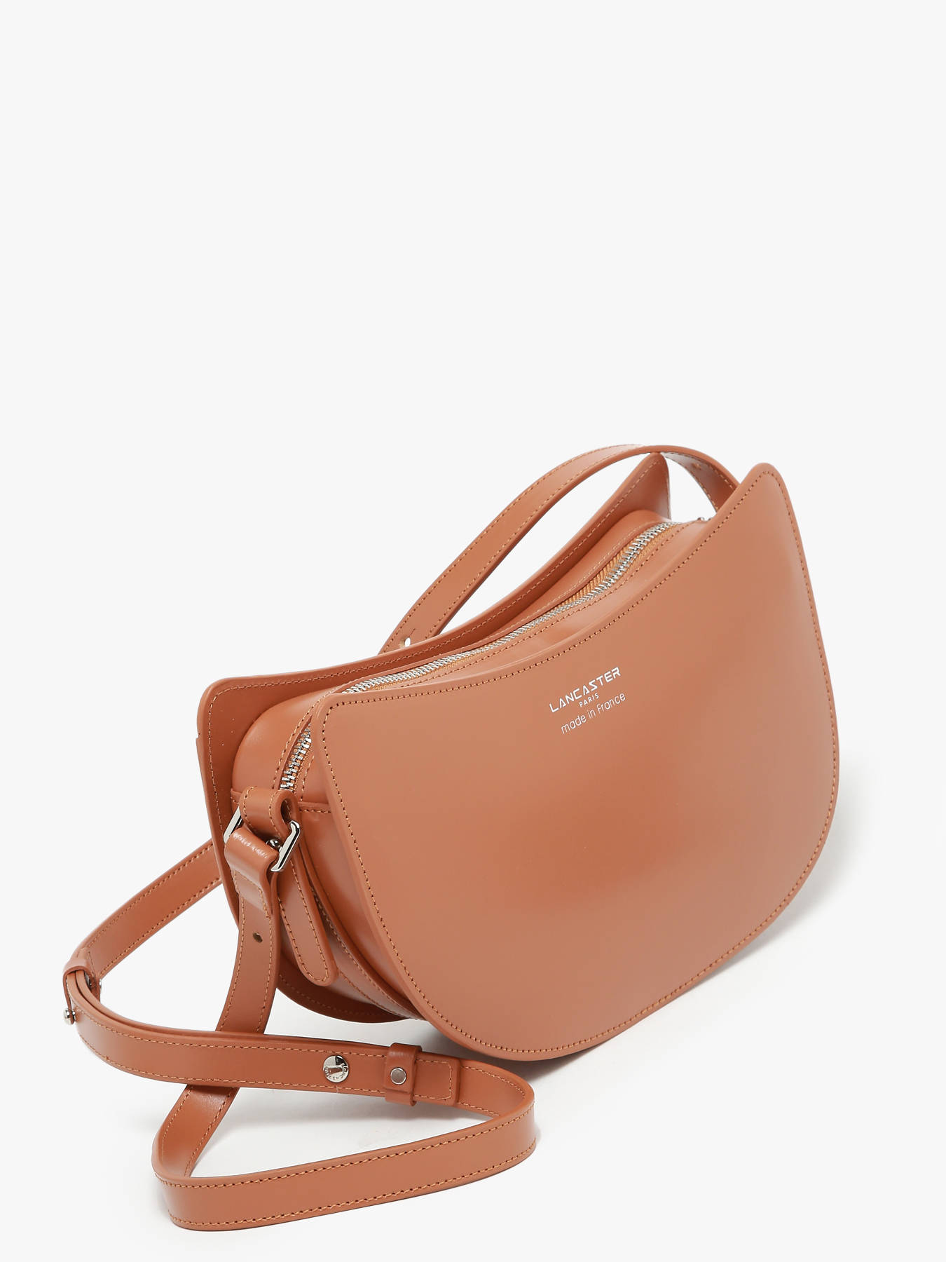 Sac bandoulire Suave lune cuir LANCASTER