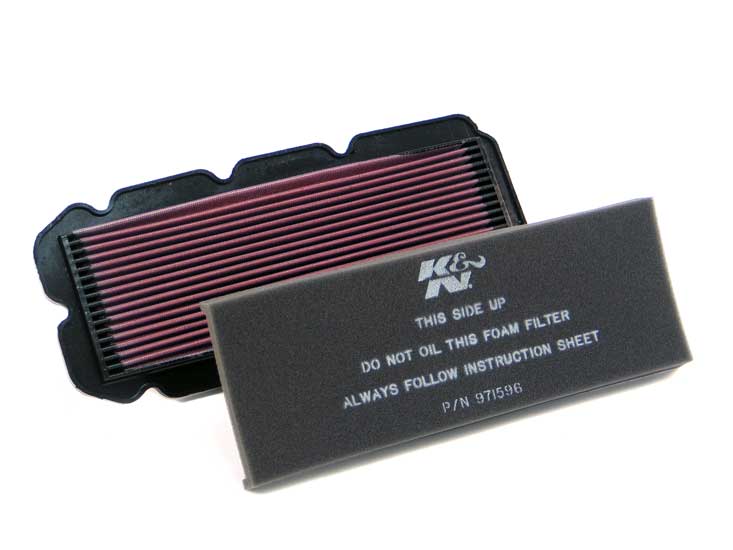 K&N - Filtre à air HA1596