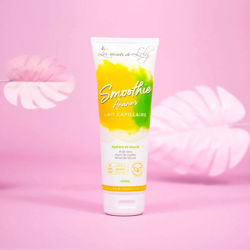 Lait capillaire Smoothie Ananas
