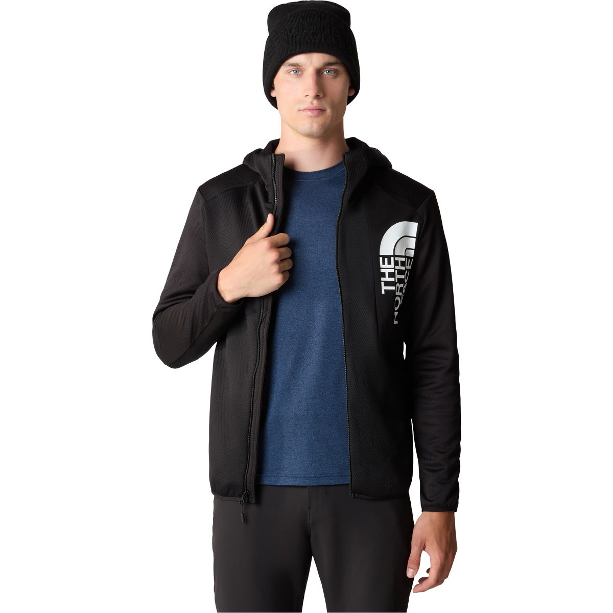 The North Face Merak Hood Fleecejakke Herre