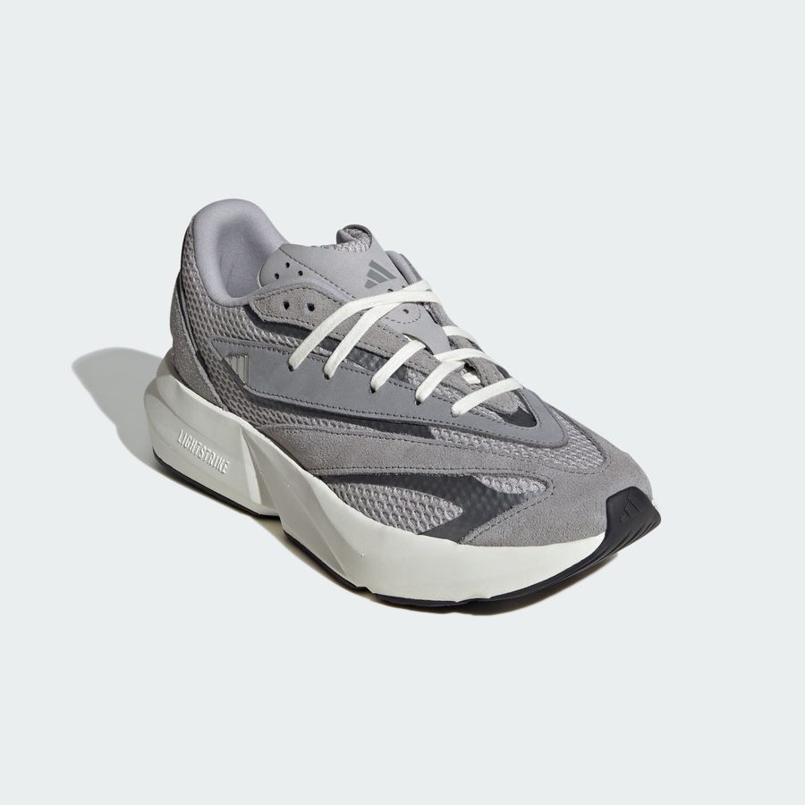 adidas Chaussures Lightblaze - Gris/Gris/Argenté Femme