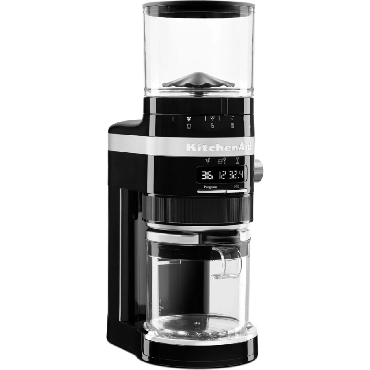 KitchenAid Moulin à café 5KCG8433EOB - Noir Onyx