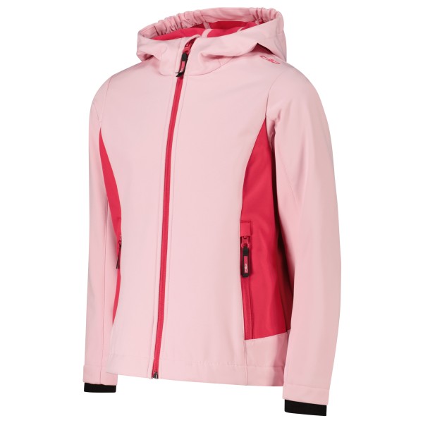 CMP - Girl's Jacket Fix Hood Softshell - Veste softshell