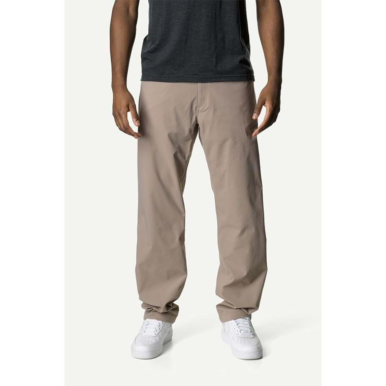 Houdini M's Dock Pants Dark Sand