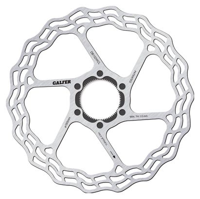 Disque de Frein Galfer Fixed Disc Wave Road Center-Lock
