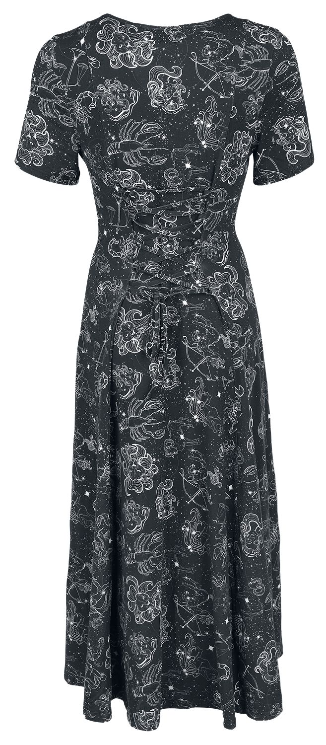 Zodiac Constellation Midi Dress | Jawbreaker Robe longue