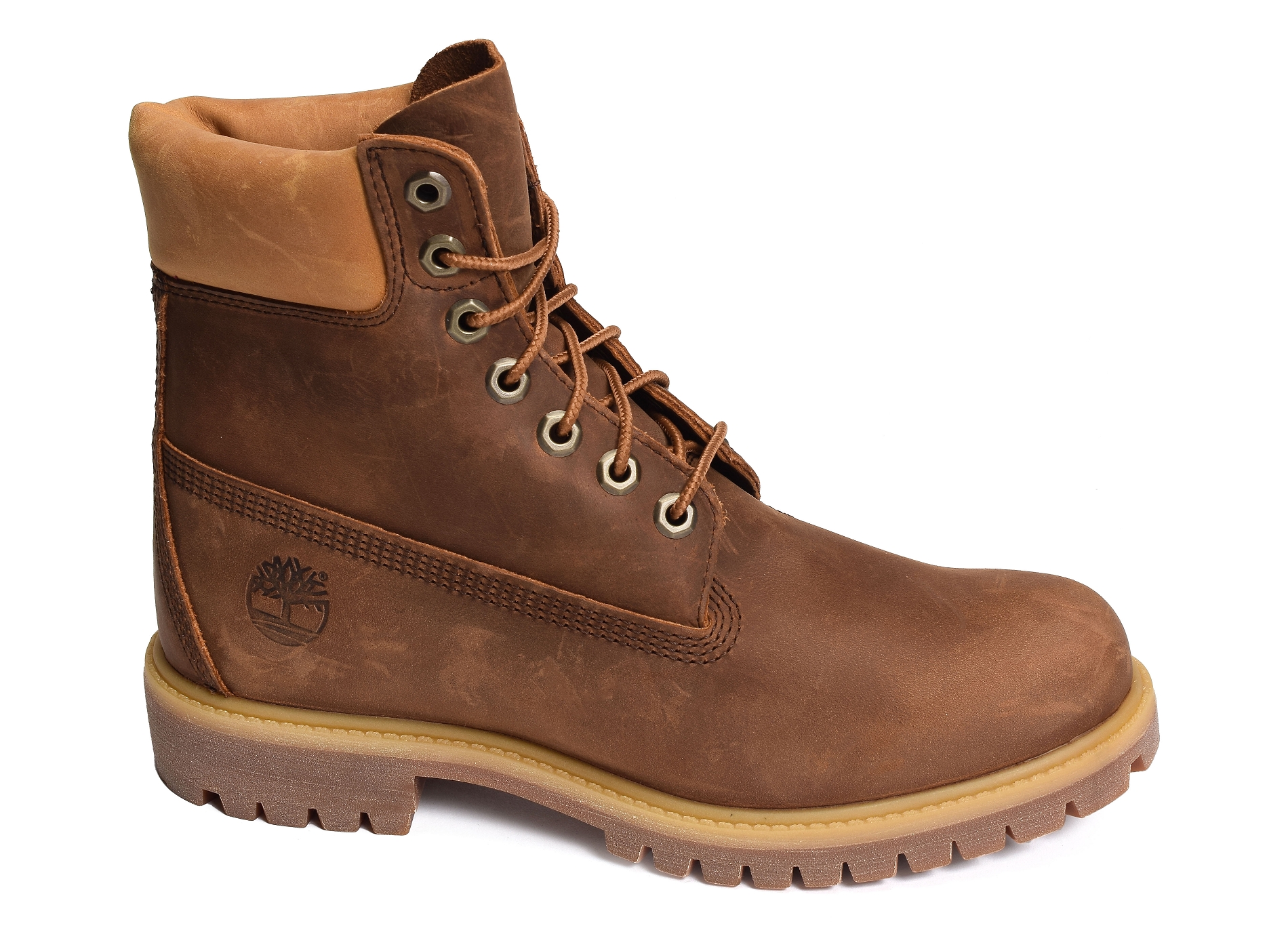 6premium boot marron