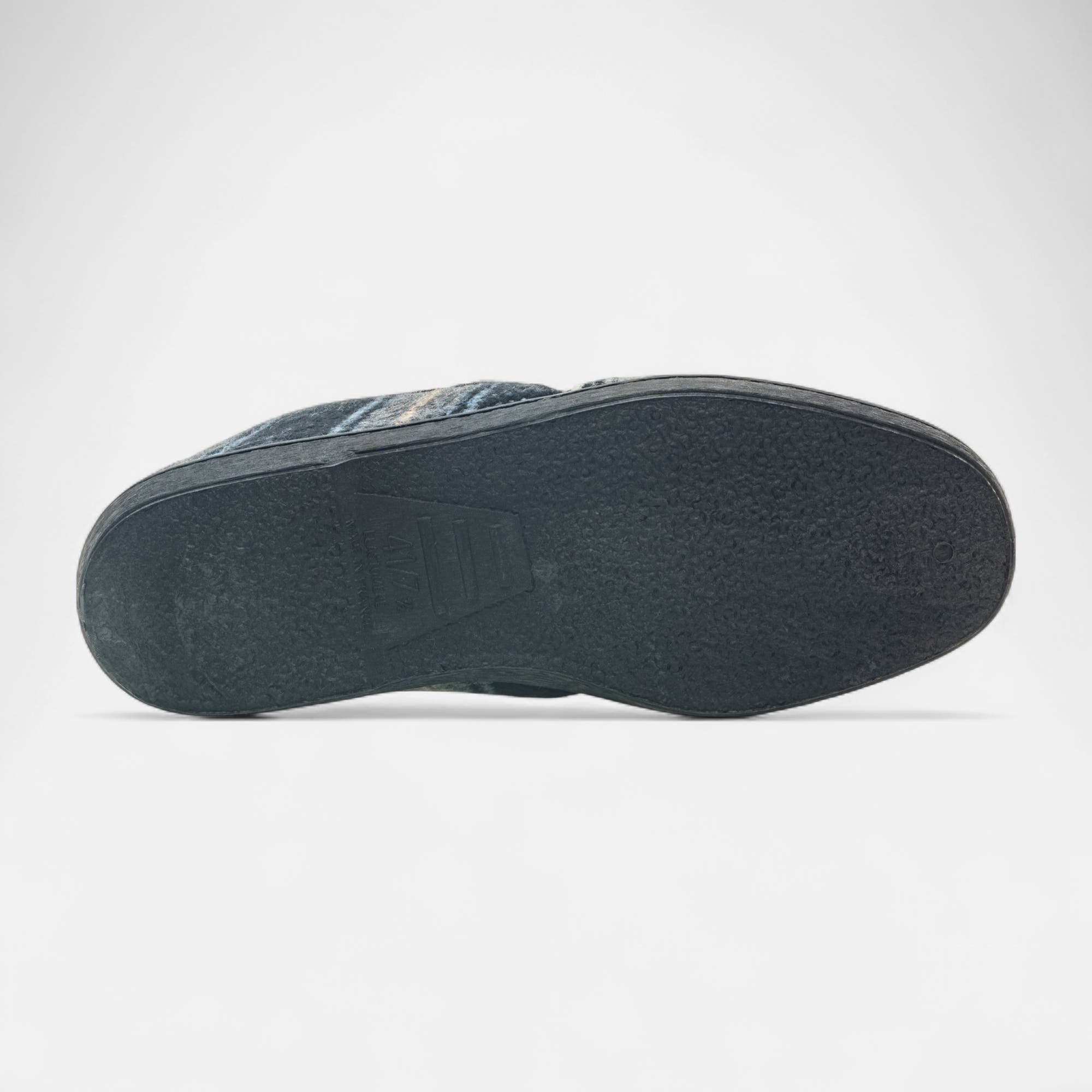 Charentaises Homme gris moyen