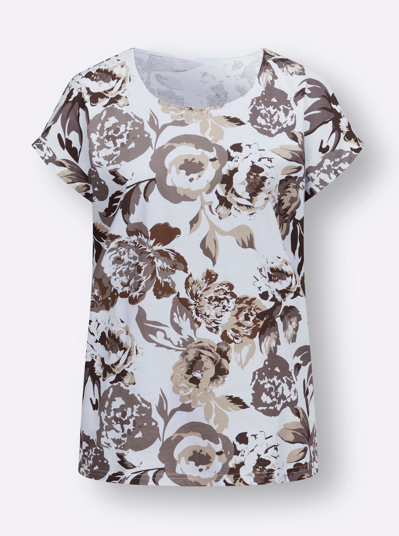 Classic Basics Print-Shirt »Druck-Shirt«, 1 Stk.