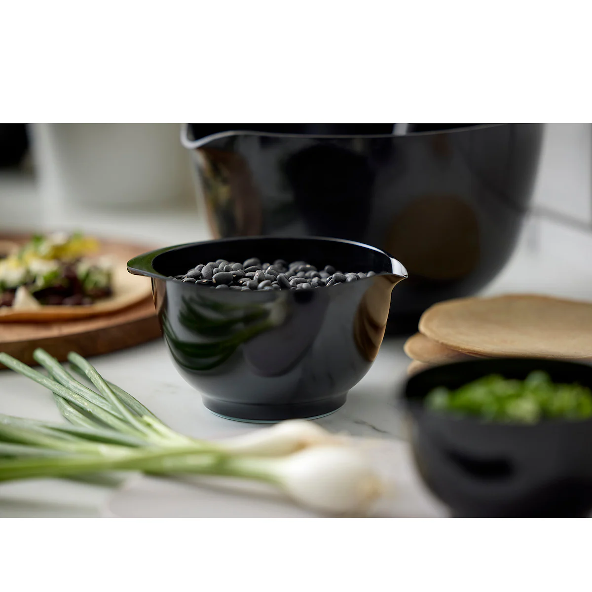 Rosti NEW Margrethe Mixing bowl 0,75 liter Carbon black