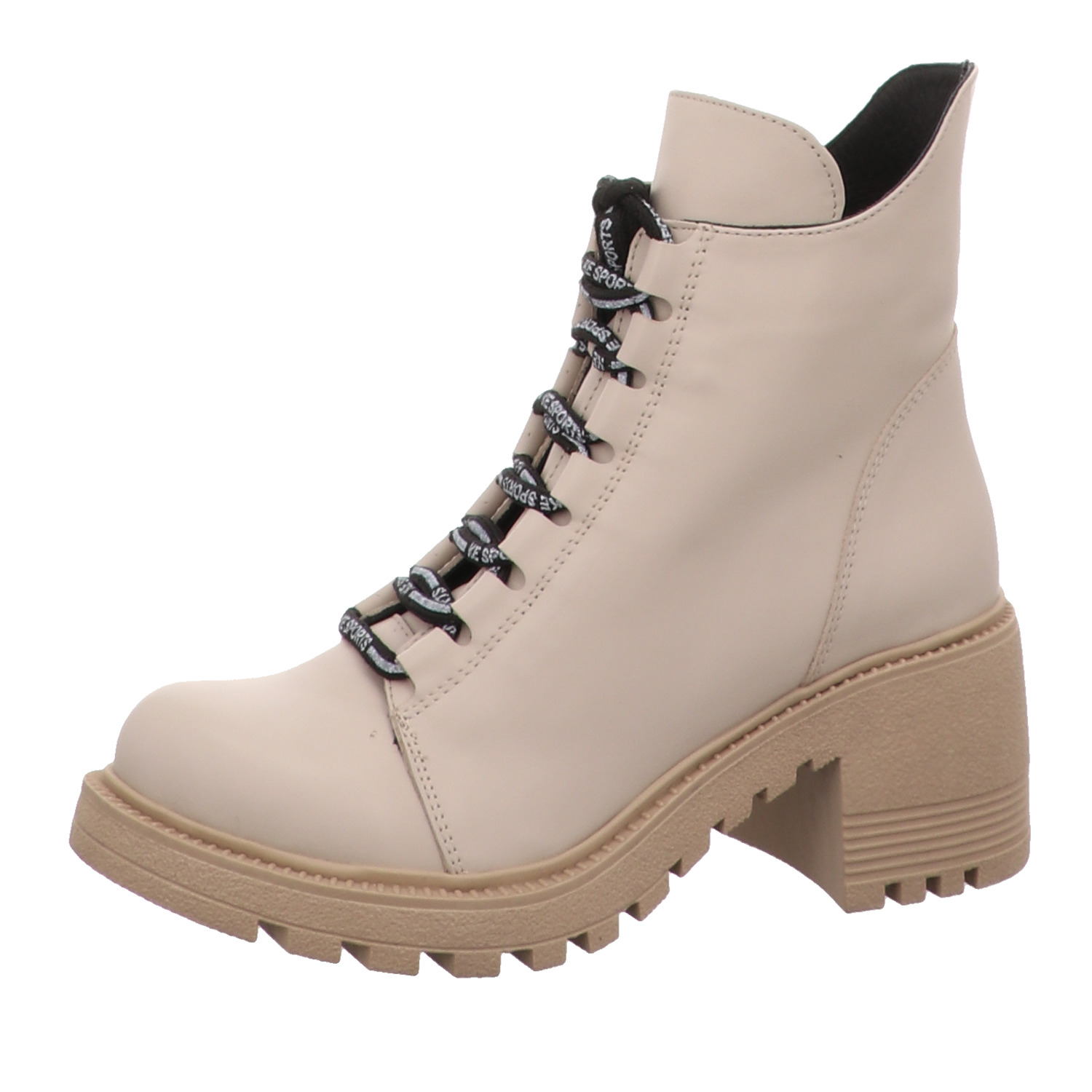 HBH Schnür-Boot beige