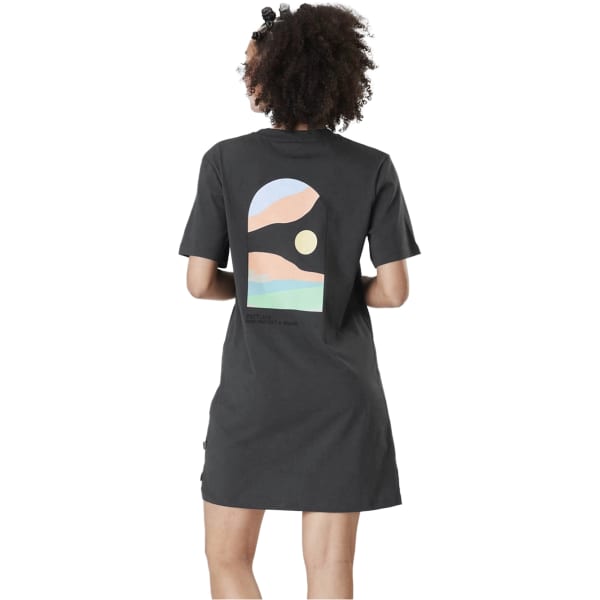 Robe PICTURE MINDA DRESS W BLACK