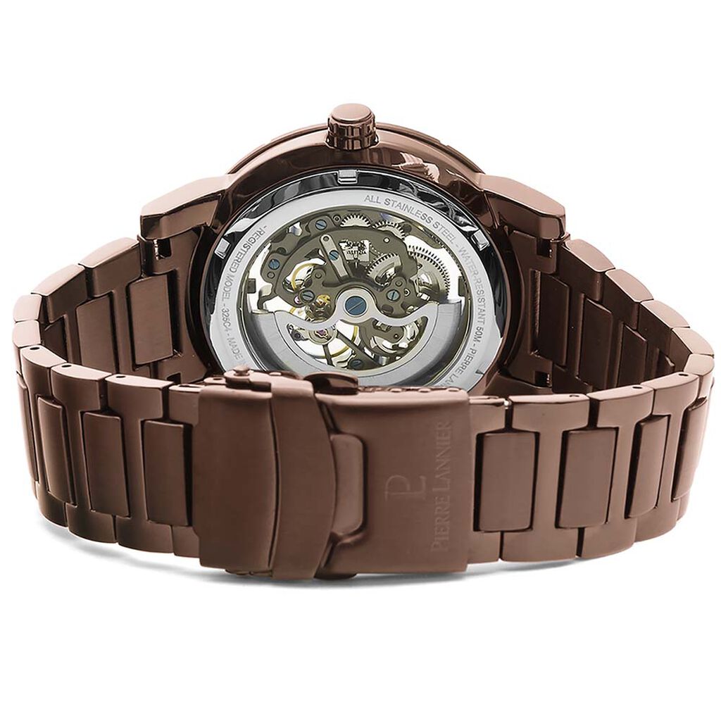 Montre Pierre Lannier Automatic Marron