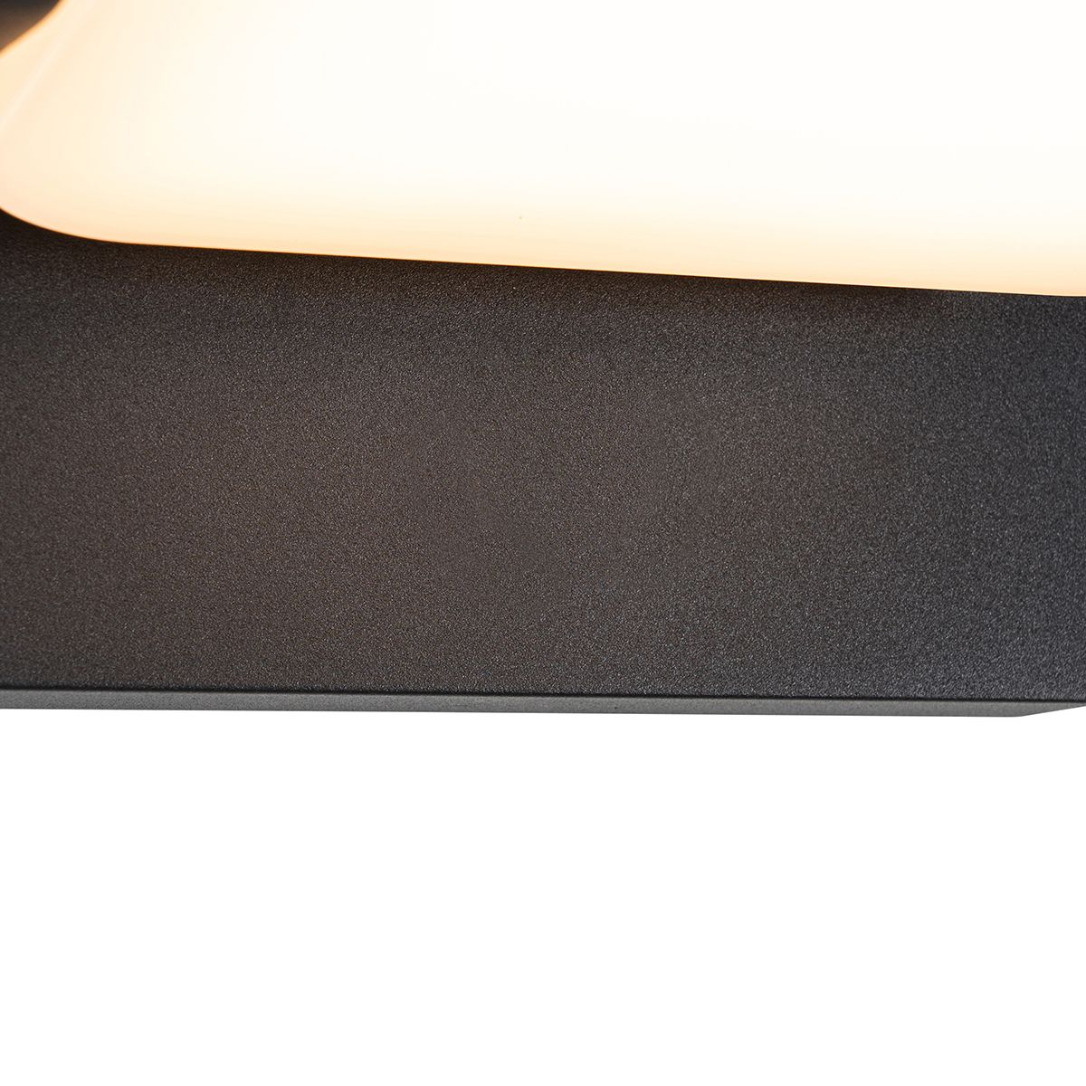 Buiten wandlamp zwart incl. LED verstelbaar - Kamile