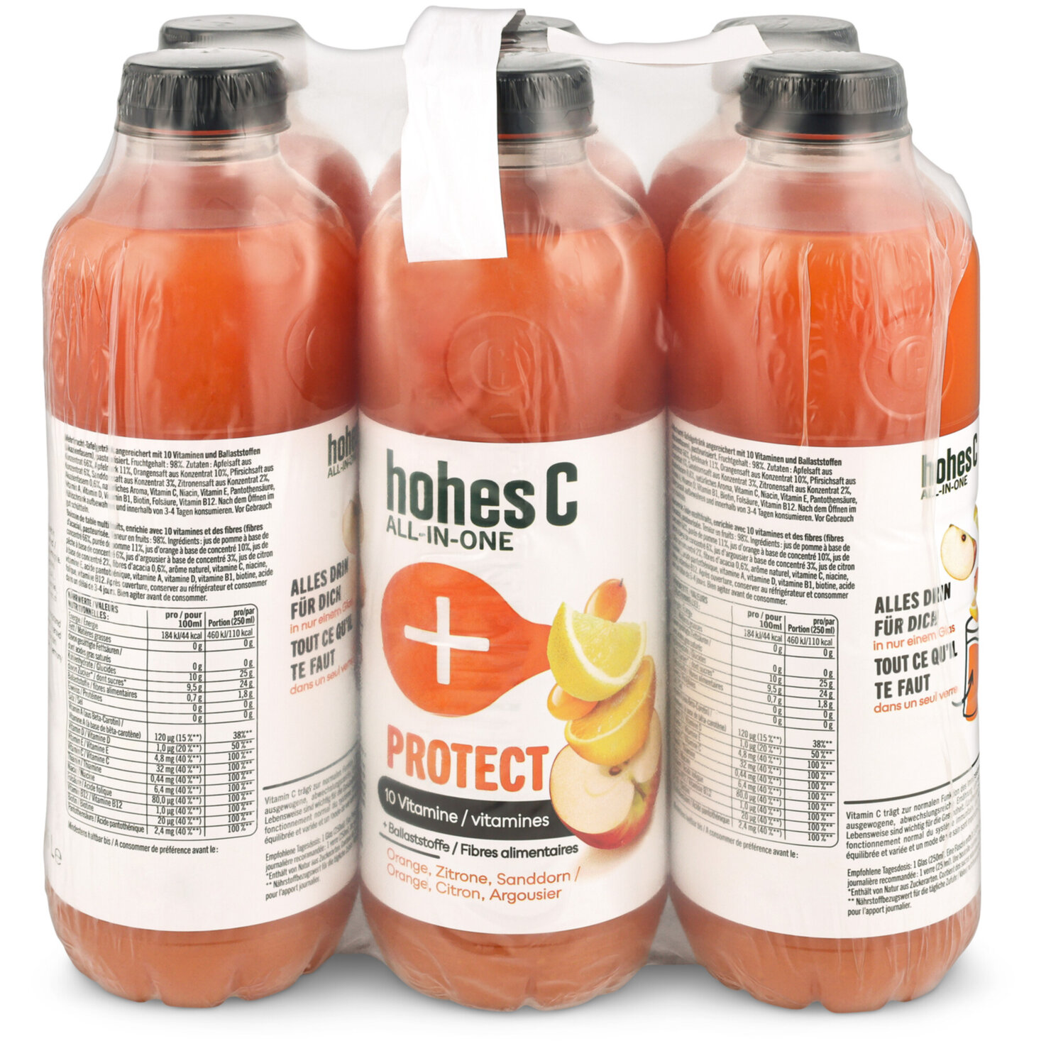 Hohes C All In One Protect 6x85cl -510cl