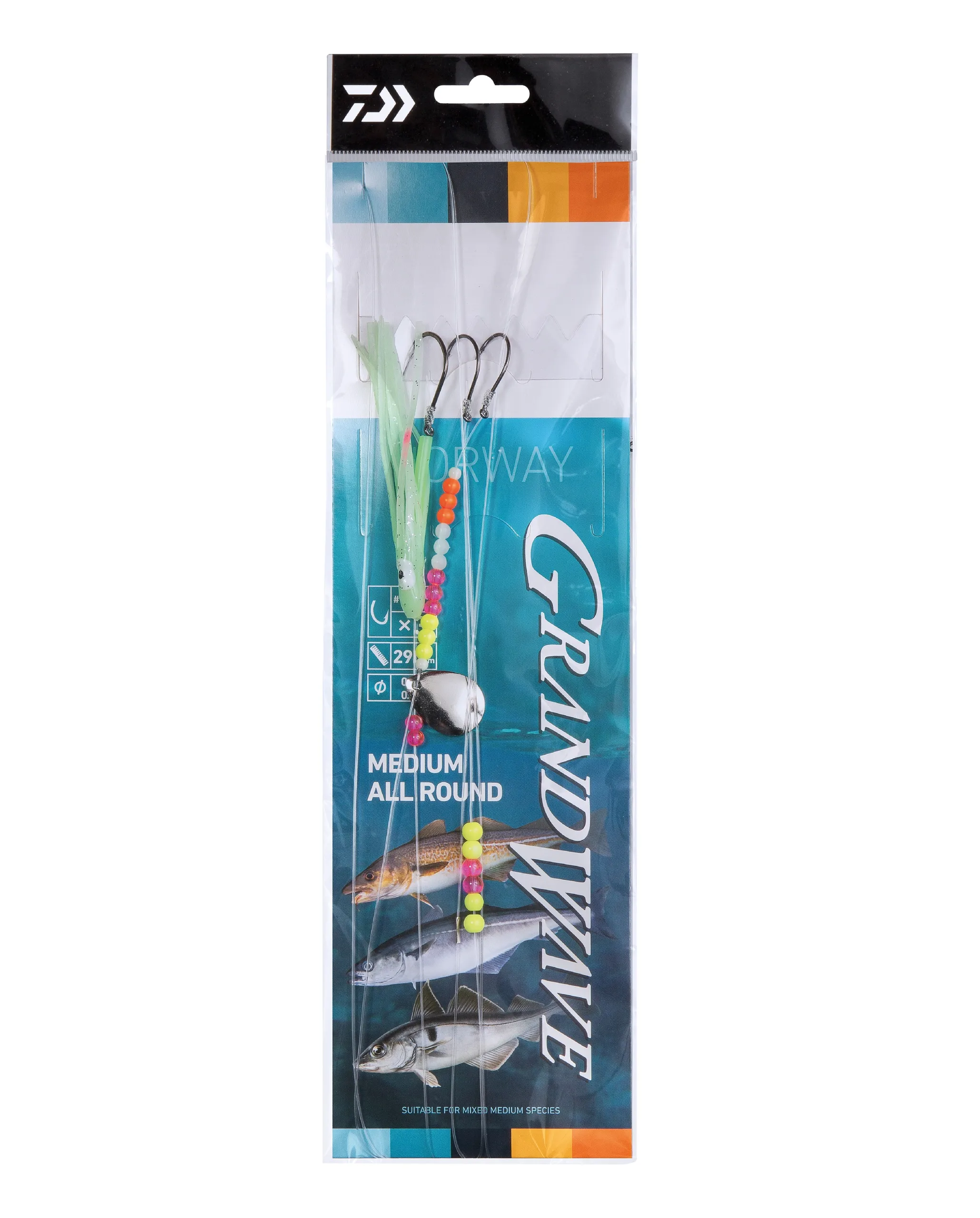 Daiwa Daiwa Grand Norway Rig Allround Medium Båtfiske Tackle 3/0 Allround Medium