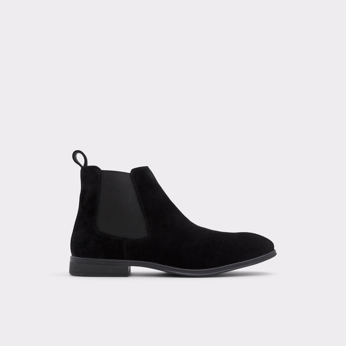 Bishop Black Men Dress boots