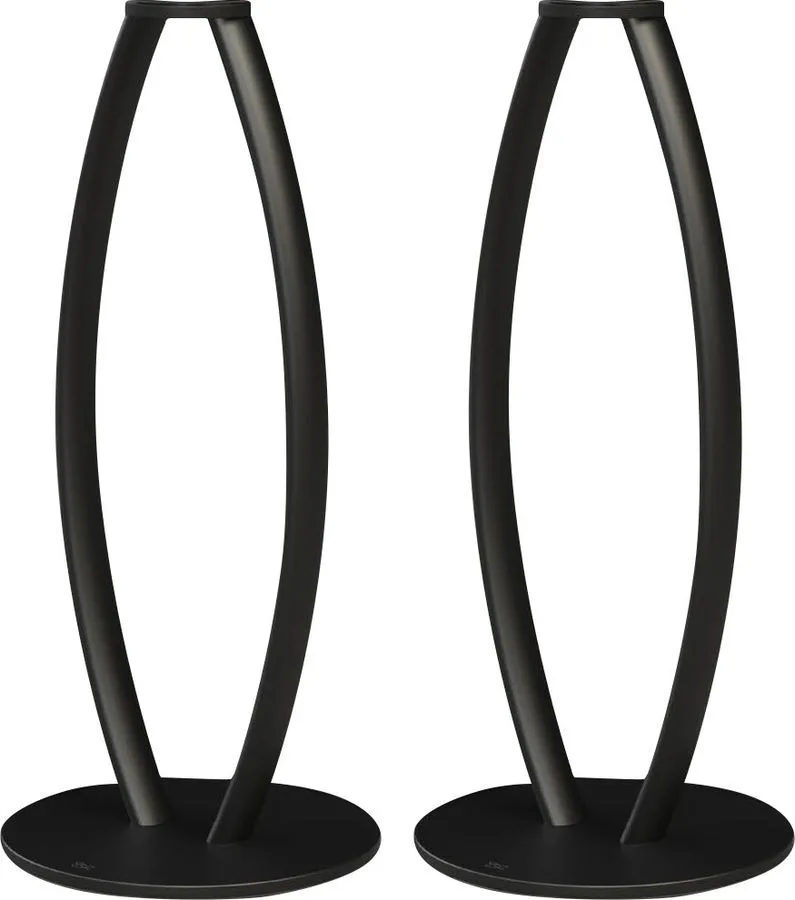 Cabasse The Pearl Akoya Noir   pied Akoya Noir Enceintes sans fil hi-fi