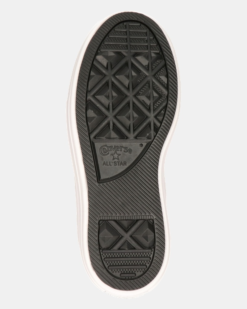 Converse Chuck Taylor All Star Move Platform Hoge sneakers  - zwart