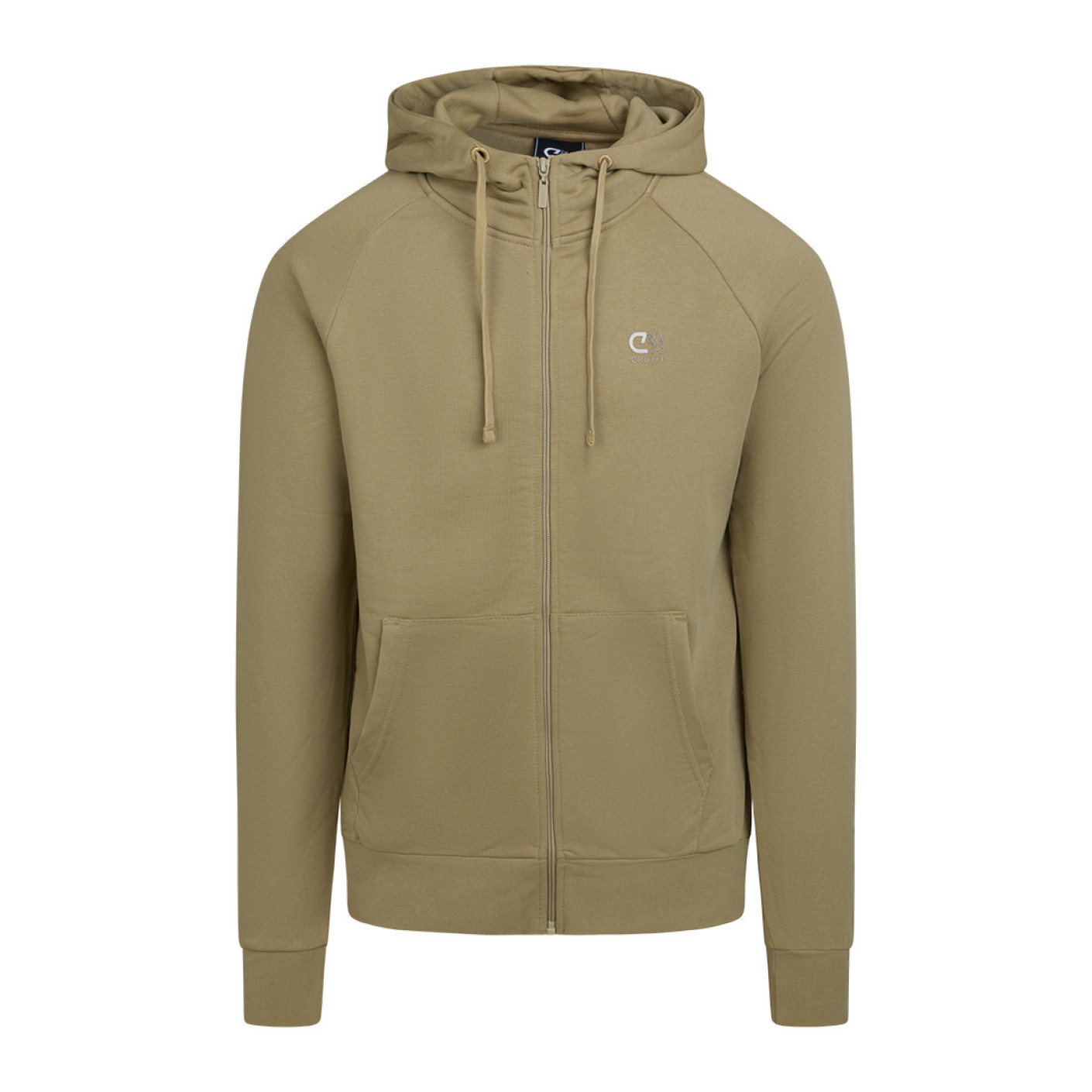 Cruyff Classic Trainingspak Hooded Full-Zip Beige