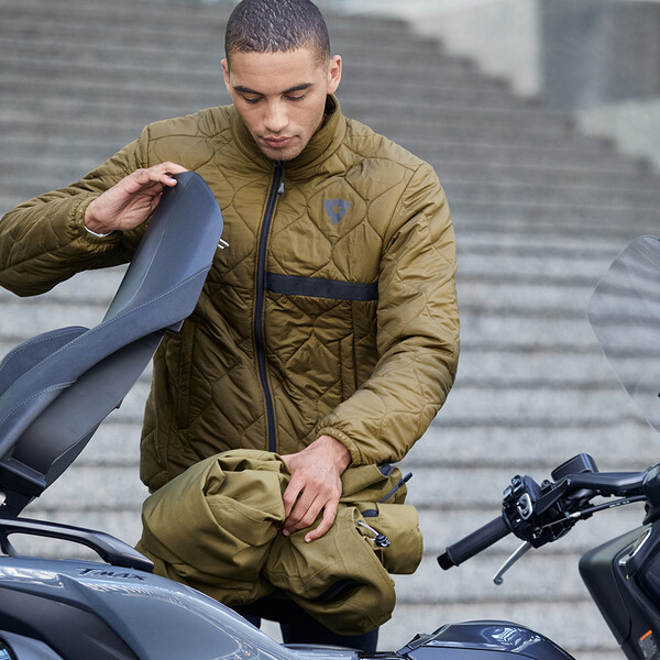 Rev'it - Veste Toronto H2O Kaki