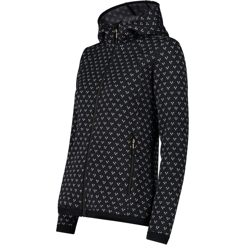 CMP Damen Hoodie Jacke