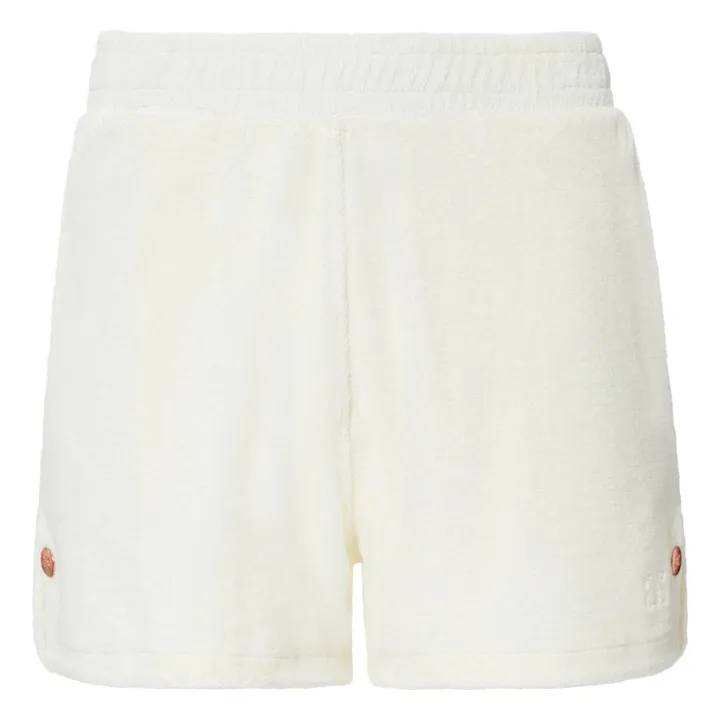 Alma Deia Short Eponge Coton Bio | Blanc cassé