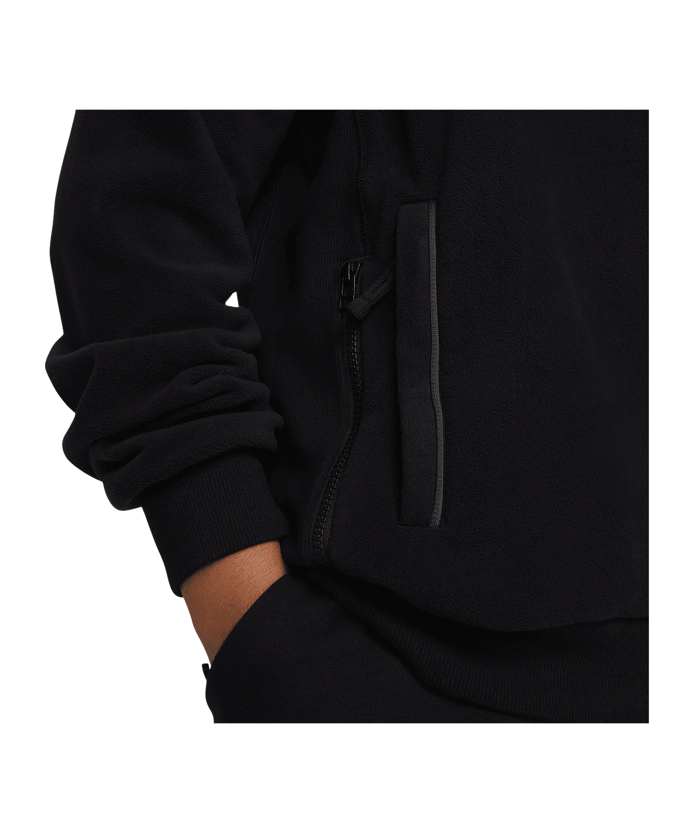 Nike Winter Drill Top Sweatshirt Schwarz F010