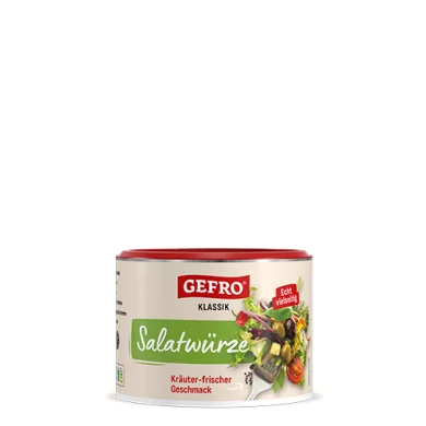 Salatwürze: kräuterfrisch mit der Extraportion Geschmack