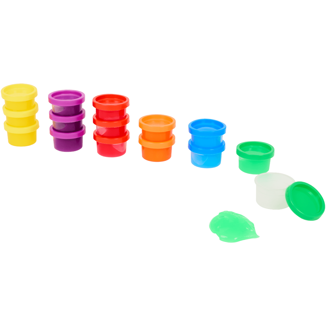 Slime Tastic potjes 15 stuks | diverse varianten