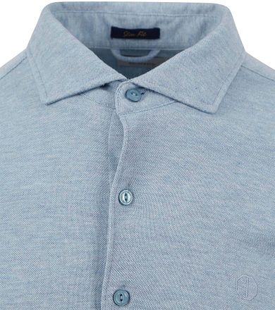 Dstrezzed Overhemd Kirk Blauw 303714-NOS-693 kopen