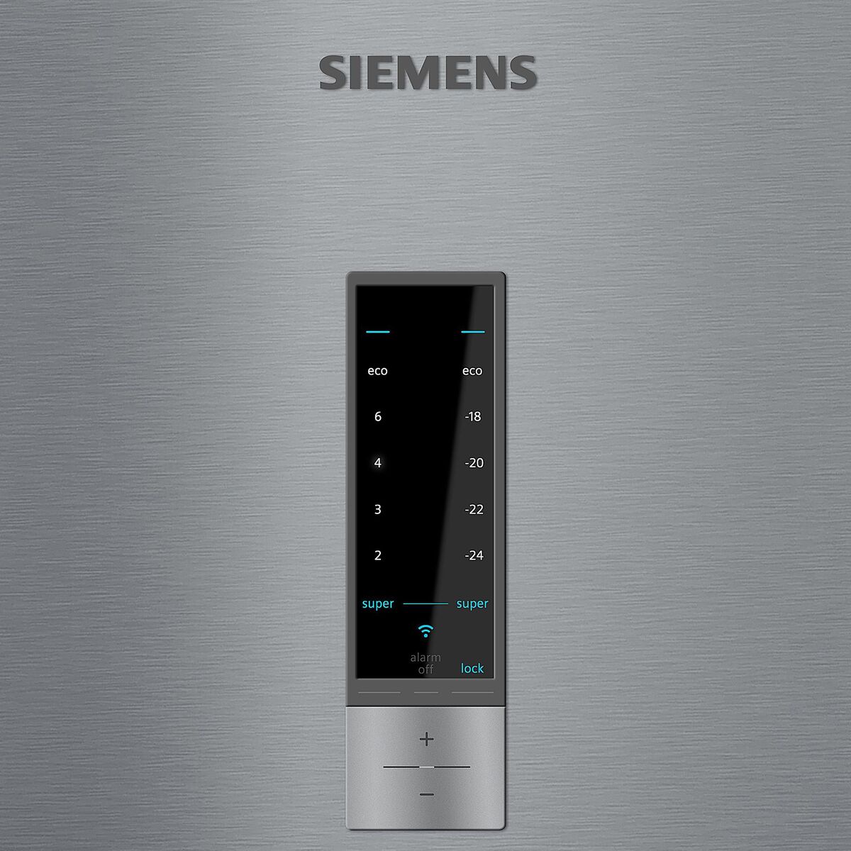 KG49NXIEP iQ300 Inox-Easyclean kjøle- og fryseskap