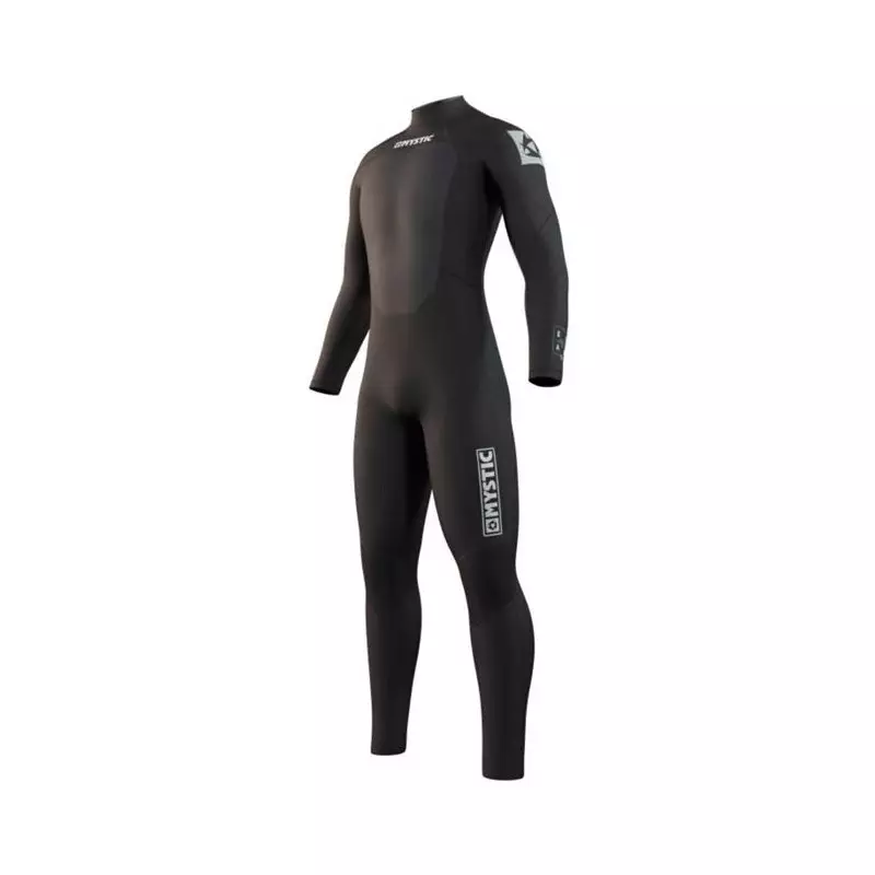 Combinaison néoprène MYSTIC Star Fullsuit 3/2mm Bzip Black