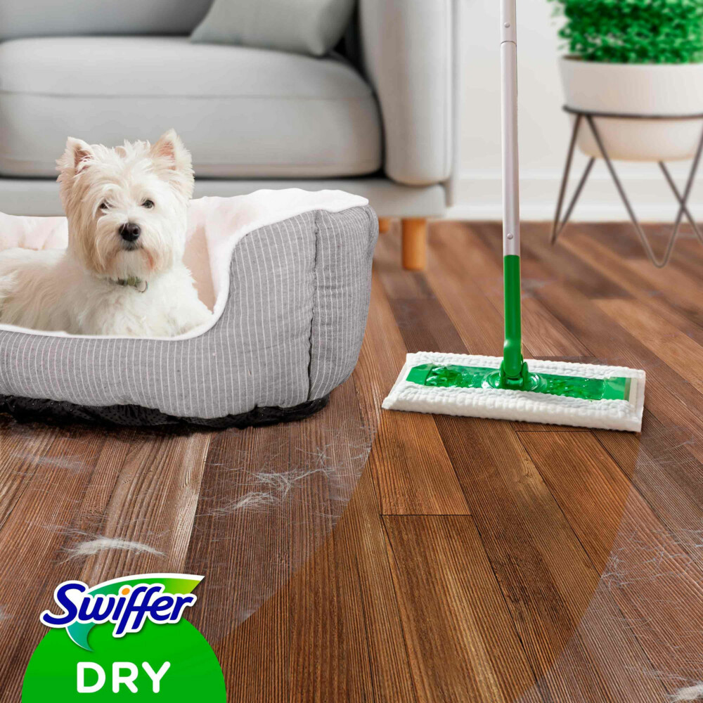 Swiffer Vloerreiniger Droge Doekjes Navullingen 16 stuks
