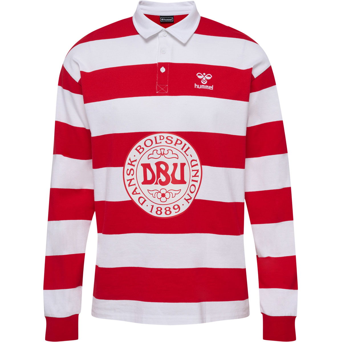 DBU Fan 24 Rugby Striped Trøje