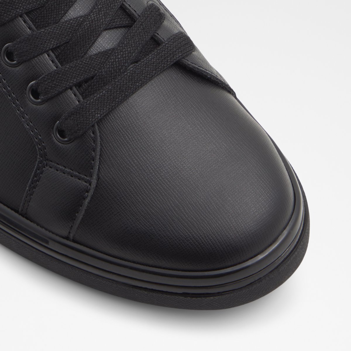 Carapetoss Black Men Low top