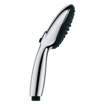 Grohe douchekop Quickfix Vitalio Start 110 handdouche waterbesparend 2 standen ø 11 cm chroom