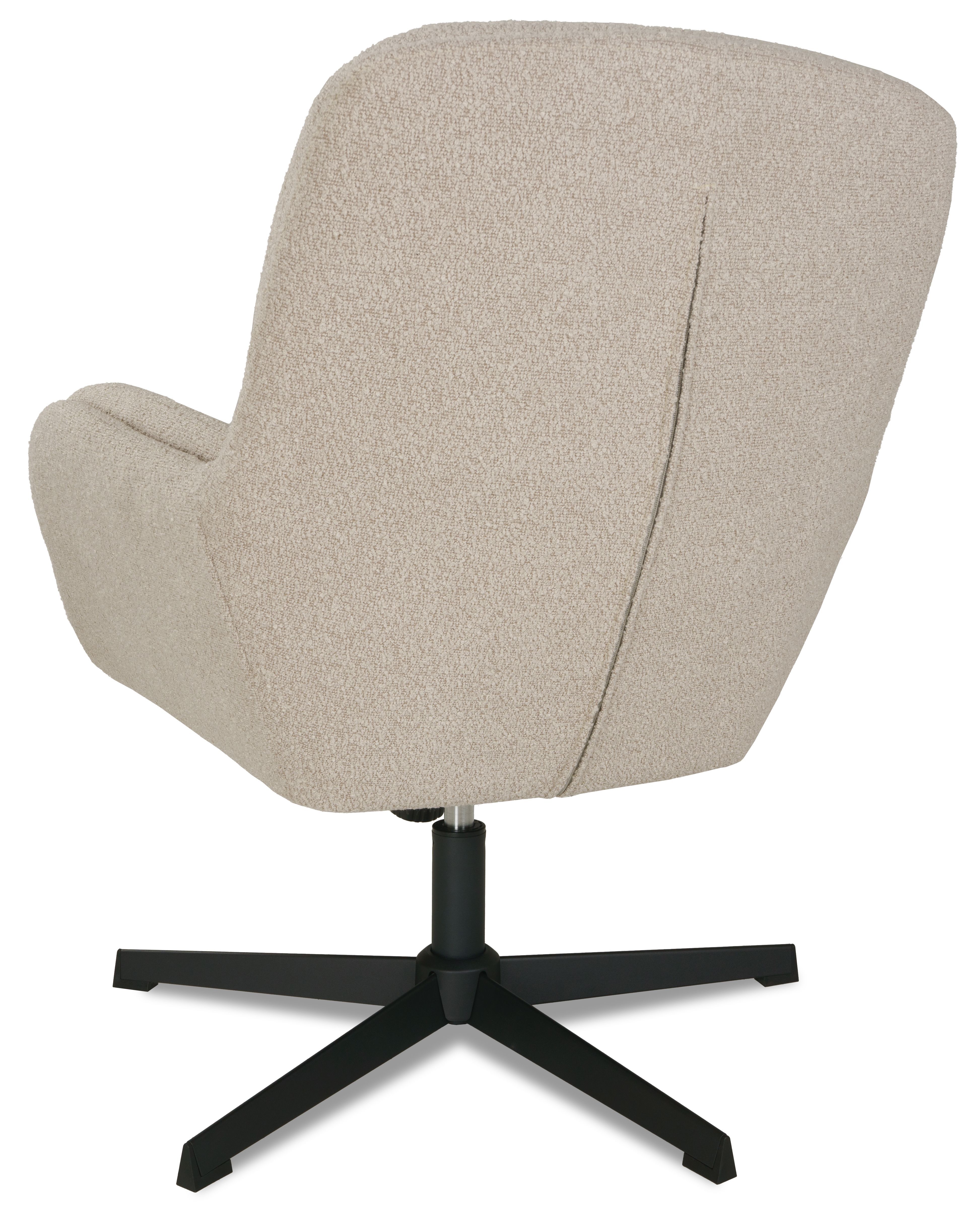 Draaifauteuil Naturel CH-73.013 Moss B70 x D77 x H90 cm