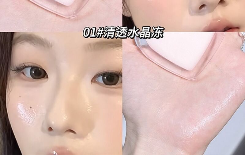 Gege Bear - Clear Watery Cheek Highlighter - 1-4