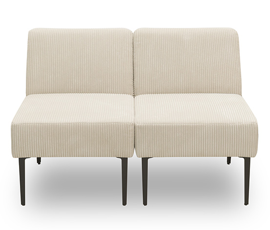 DOMO collection Sesselelement »Karlsborg«, beige