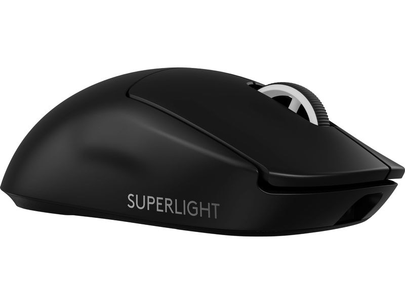 Logitech Gaming-Maus Pro X Superlight 2 Lightspeed Schwarz Extrem leichte Gaming-Maus mit leistungsvoller Performance