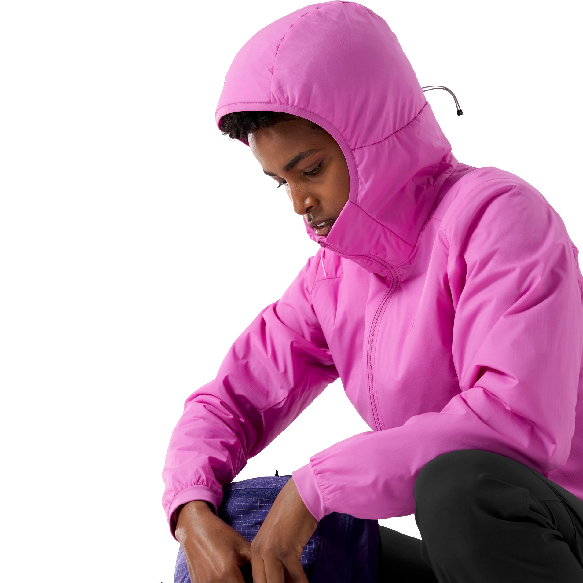 Arc'teryx Atom Hoody Isolationsjacke Damen alpenglow