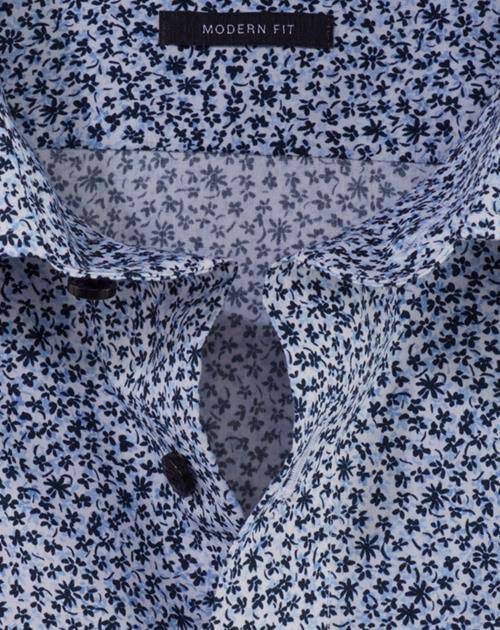 OLYMP| Herren Hemd OLYMP LUXOR Modern Fit Langarm