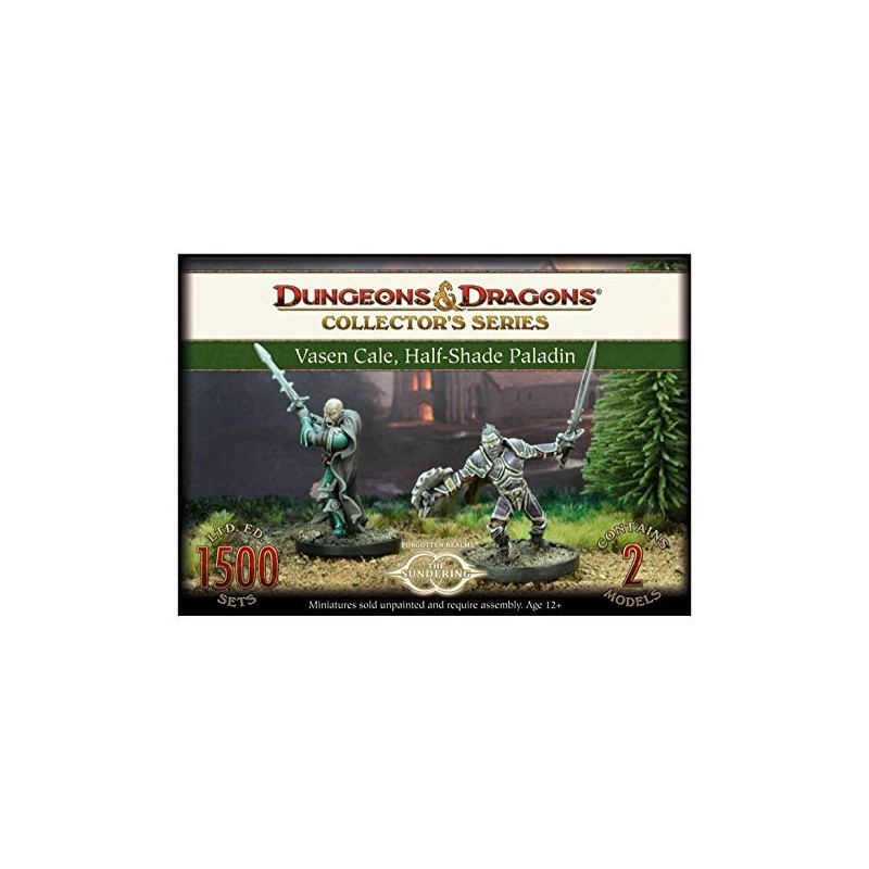 Dungeons & Dragons - Collector's Serie - Vasen Cale, Half Shade Paladin