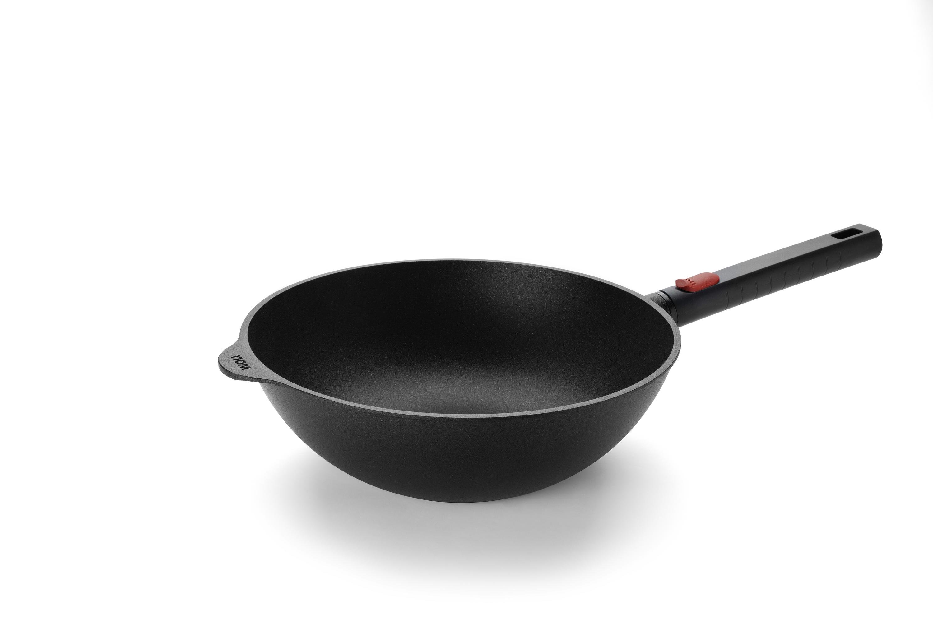 Eco Logic QXR Guss-Wok - Größe: 28 cm